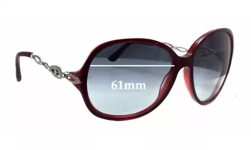 Sunglass Fix Lentes de Repuesto para Bvlgari 8036-B - 61mm Wide Sunglass Fix Lentes de Repuesto para Bvlgari 8036-B - 61mm Wide