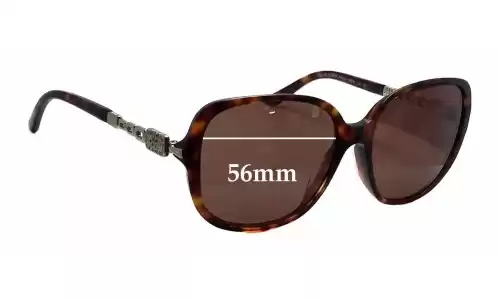 Sunglass Fix Lentes de Repuesto para Bvlgari 8112-B-A - 56mm Wide Sunglass Fix Lentes de Repuesto para Bvlgari 8112-B-A - 56mm Wide