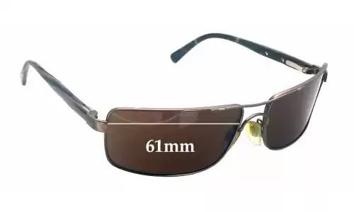 Sunglass Fix Lentes de Repuesto para Bvlgari Aviator - 61mm Wide Sunglass Fix Lentes de Repuesto para Bvlgari Aviator - 61mm Wide