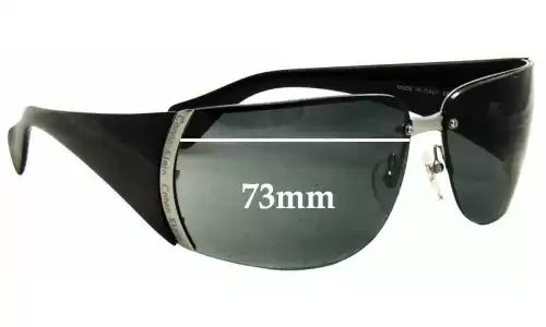 Sunglass Fix Lentes de Repuesto para Calvin Klein CK448S - 73mm Wide Sunglass Fix Lentes de Repuesto para Calvin Klein CK448S - 73mm Wide