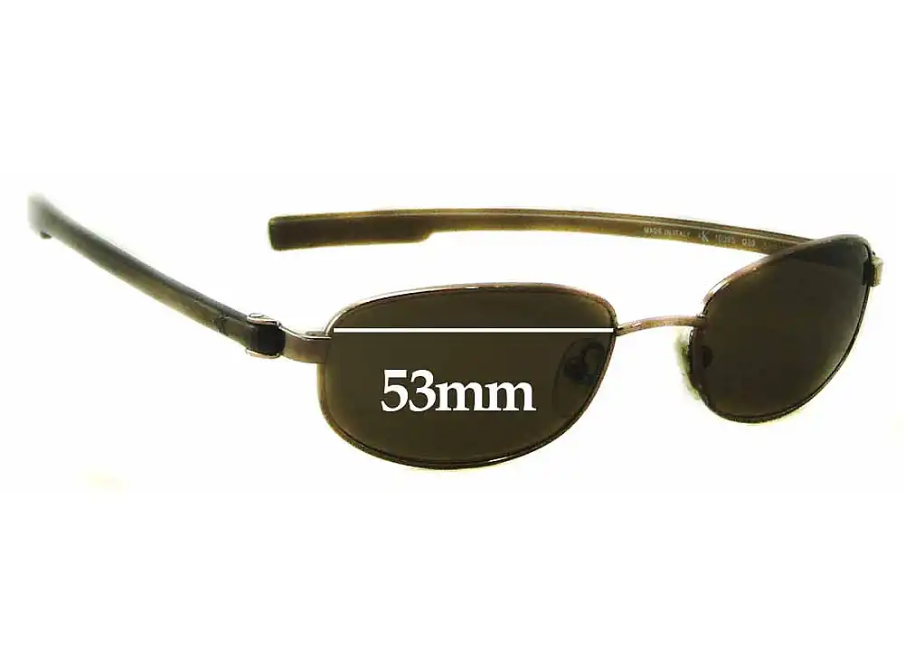 Sunglass Fix Lentes de Repuesto para Calvin Klein CK1038S - 53mm Wide Sunglass Fix Lentes de Repuesto para Calvin Klein CK1038S - 53mm Wide