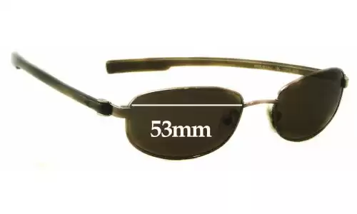 Sunglass Fix Lentes de Repuesto para Calvin Klein CK1038S - 53mm Wide Sunglass Fix Lentes de Repuesto para Calvin Klein CK1038S - 53mm Wide