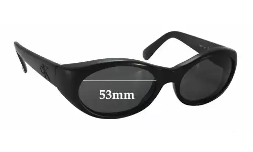 Sunglass Fix Lentes de Repuesto para Calvin Klein CK3002 - 53mm Wide Sunglass Fix Lentes de Repuesto para Calvin Klein CK3002 - 53mm Wide