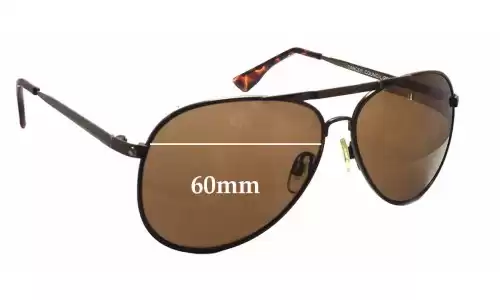 Sunglass Fix Lentes de Repuesto para Cancer Council Prospect - 60mm Wide Sunglass Fix Lentes de Repuesto para Cancer Council Prospect - 60mm Wide