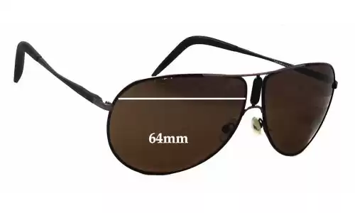 Sunglass Fix Lentes de Repuesto para Carrera Gypsy/S - 64mm Wide Sunglass Fix Lentes de Repuesto para Carrera Gypsy/S - 64mm Wide