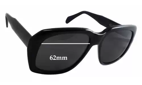 Sunglass Fix Lentes de Repuesto para Caviar Ultra Goliath 2 - 62mm Wide Sunglass Fix Lentes de Repuesto para Caviar Ultra Goliath 2 - 62mm Wide
