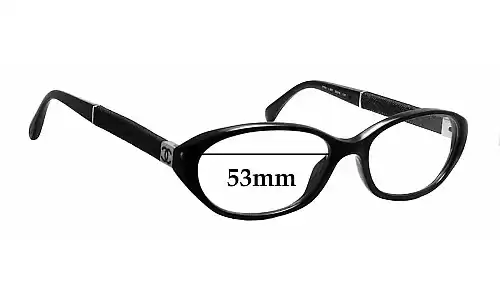 Sunglass Fix Lentes de Repuesto para Chanel 3194 - 53mm Wide Sunglass Fix Lentes de Repuesto para Chanel 3194 - 53mm Wide