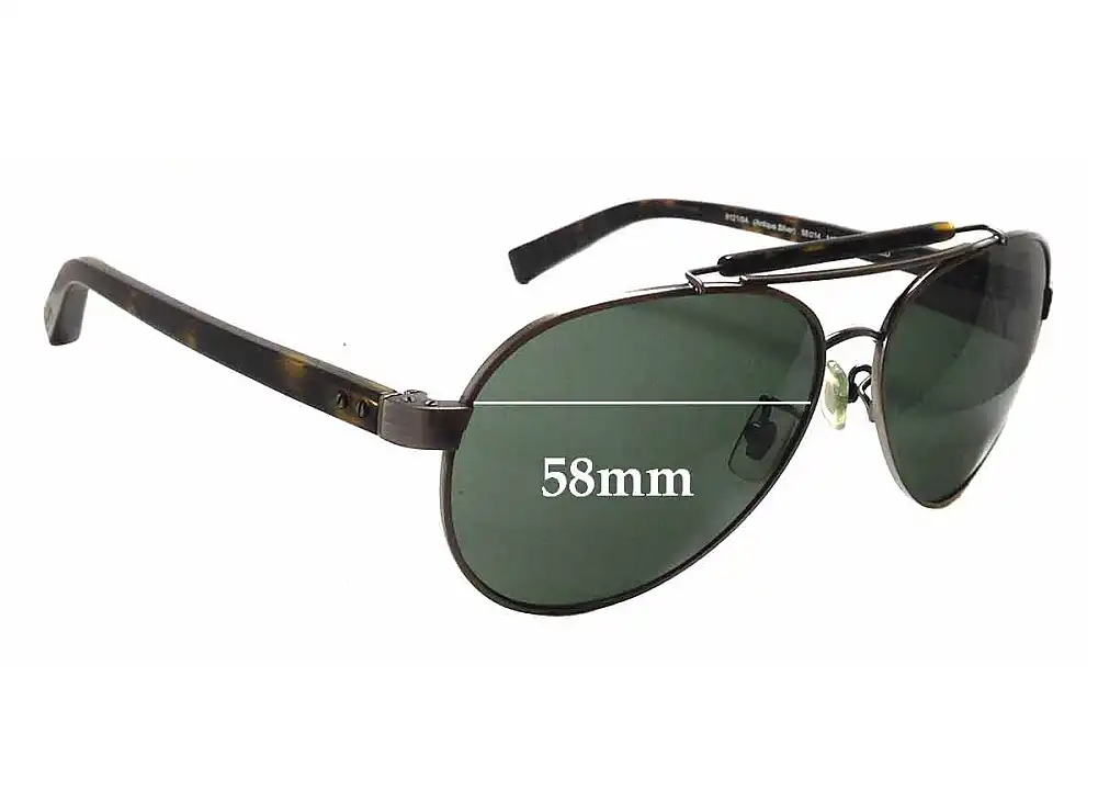 Sunglass Fix Lentes de Repuesto para Coach HC7020 Harrison - 58mm Wide Sunglass Fix Lentes de Repuesto para Coach HC7020 Harrison - 58mm Wide