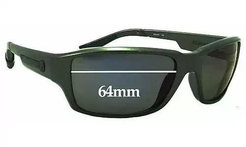 Sunglass Fix Lentes de Repuesto para Converse Big Air - 64mm Wide Sunglass Fix Lentes de Repuesto para Converse Big Air - 64mm Wide