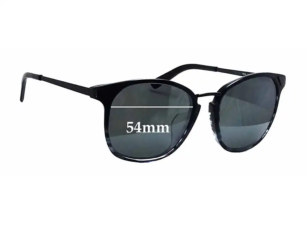 Sunglass Fix Lentes de Repuesto para Covry Vega - 54mm Wide Sunglass Fix Lentes de Repuesto para Covry Vega - 54mm Wide