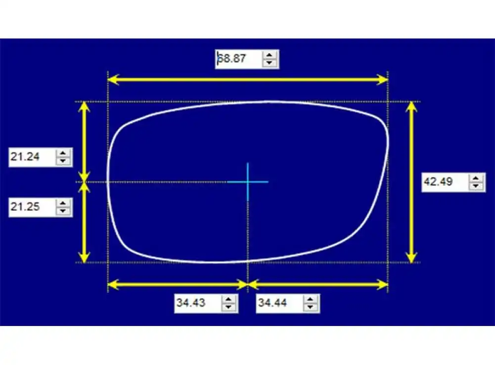 Sunglass Fix Lentes de Repuesto para Chopper 125 - 69mm Wide Sunglass Fix Lentes de Repuesto para Chopper 125 - 69mm Wide