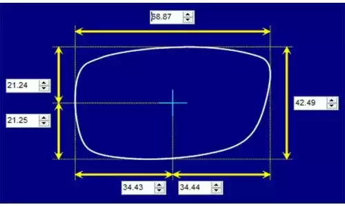 Sunglass Fix Lentes de Repuesto para Chopper 125 - 69mm Wide Sunglass Fix Lentes de Repuesto para Chopper 125 - 69mm Wide