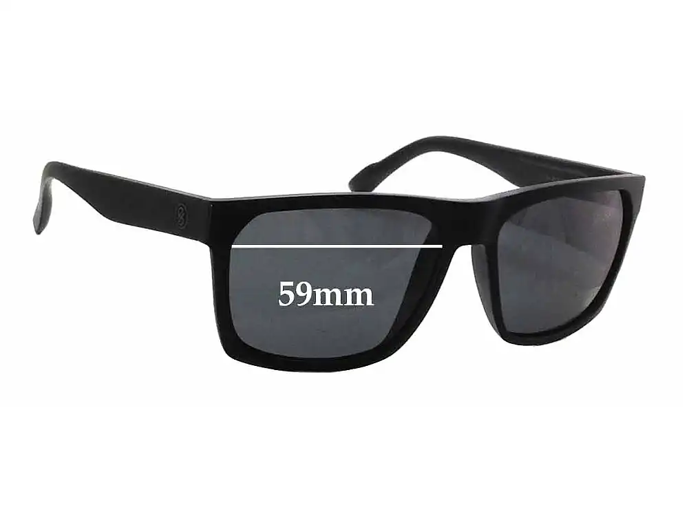 Sunglass Fix Lentes de Repuesto para D'Blanc Cheap Thrill - 59mm Wide Sunglass Fix Lentes de Repuesto para D'Blanc Cheap Thrill - 59mm Wide