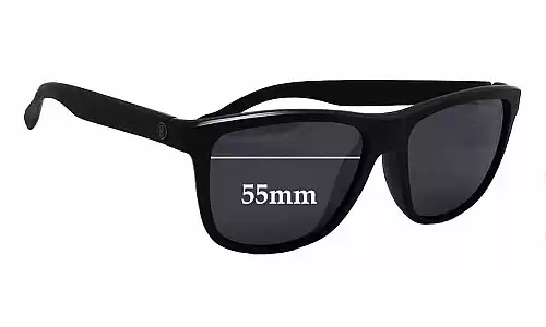 Sunglass Fix Lentes de Repuesto para D'Blanc Last Laugh - 55mm Wide Sunglass Fix Lentes de Repuesto para D'Blanc Last Laugh - 55mm Wide