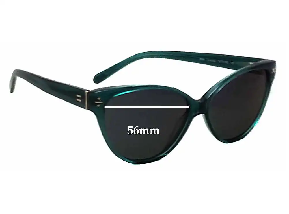 Sunglass Fix Lentes de Repuesto para Derek Cardigan DC7034 - 56mm Wide Sunglass Fix Lentes de Repuesto para Derek Cardigan DC7034 - 56mm Wide