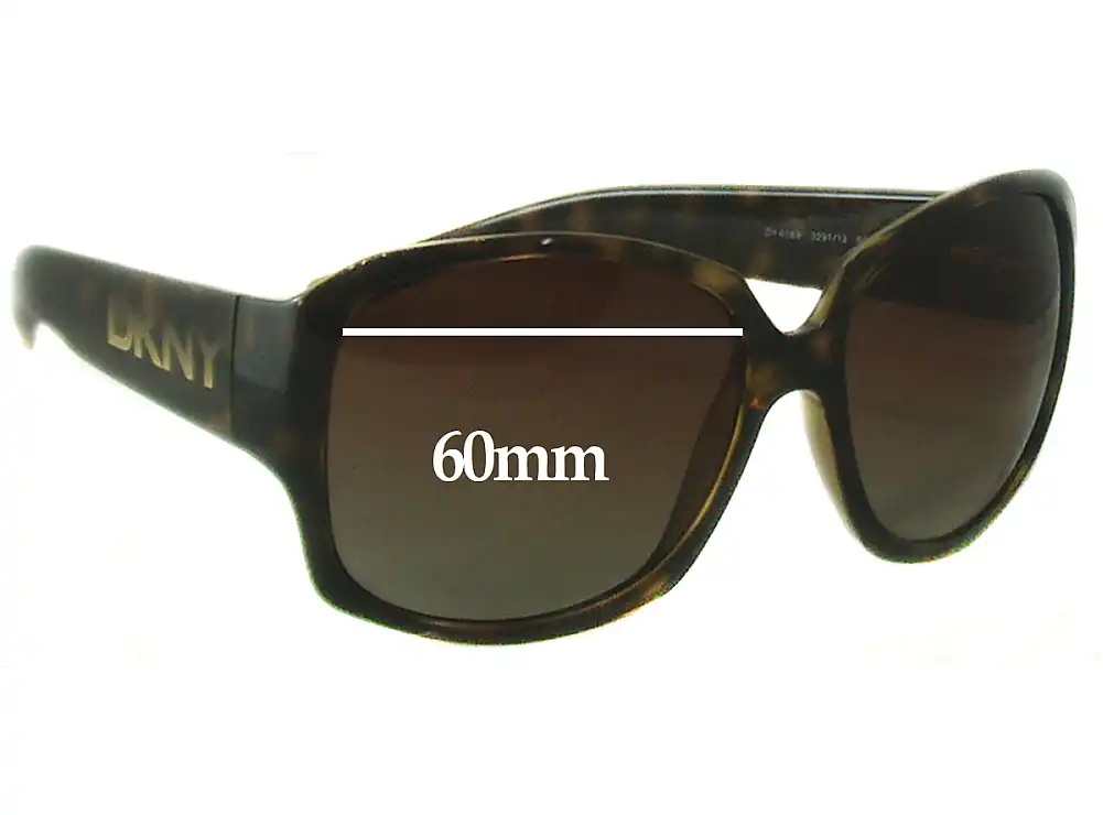 Sunglass Fix Lentes de Repuesto para DKNY DY4069 - 60mm Wide Sunglass Fix Lentes de Repuesto para DKNY DY4069 - 60mm Wide