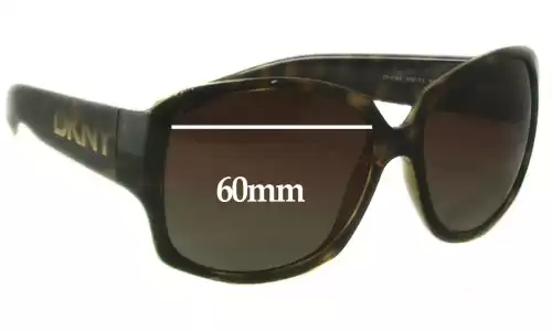 Sunglass Fix Lentes de Repuesto para DKNY DY4069 - 60mm Wide Sunglass Fix Lentes de Repuesto para DKNY DY4069 - 60mm Wide