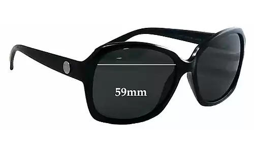 Sunglass Fix Lentes de Repuesto para DKNY DY4087 - 59mm Wide Sunglass Fix Lentes de Repuesto para DKNY DY4087 - 59mm Wide
