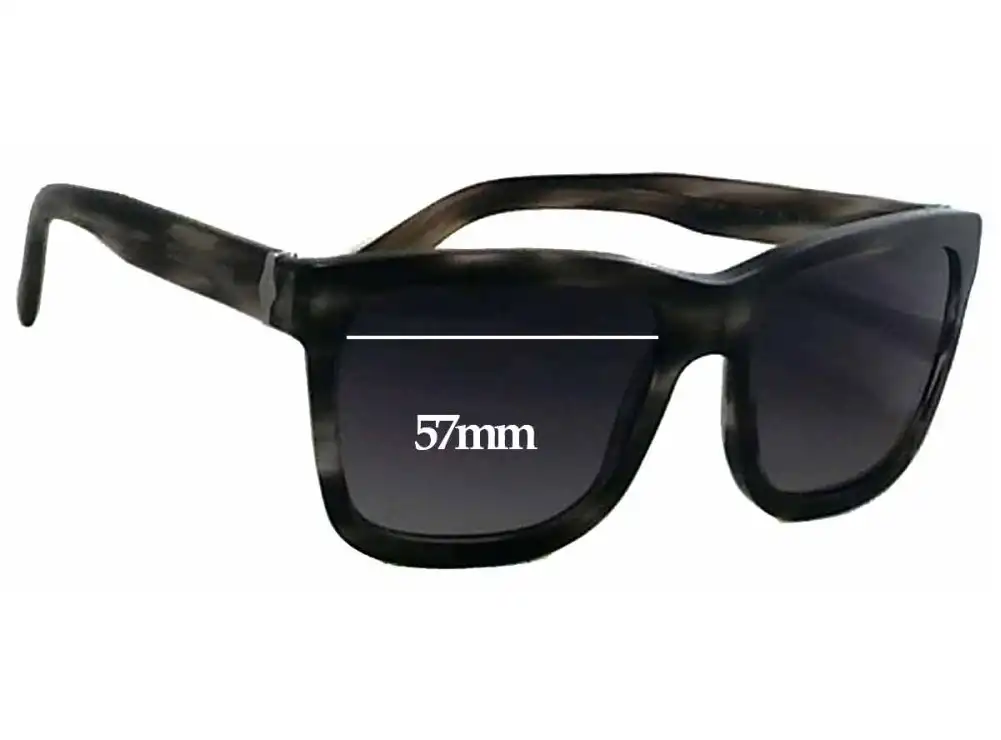 Sunglass Fix Lentes de Repuesto para Dolce & Gabbana DG4161 - 57mm Wide Sunglass Fix Lentes de Repuesto para Dolce & Gabbana DG4161 - 57mm Wide