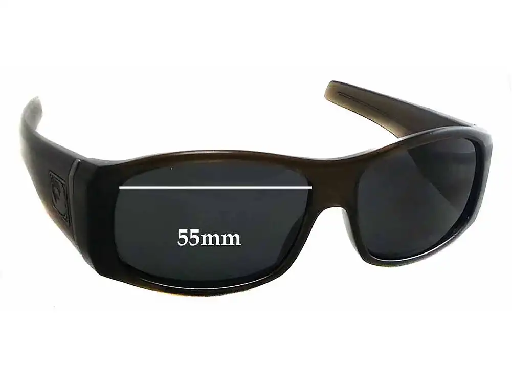 Sunglass Fix Lentes de Repuesto para Dragon Faction - 55mm Wide Sunglass Fix Lentes de Repuesto para Dragon Faction - 55mm Wide