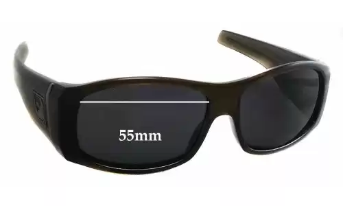Sunglass Fix Lentes de Repuesto para Dragon Faction - 55mm Wide Sunglass Fix Lentes de Repuesto para Dragon Faction - 55mm Wide