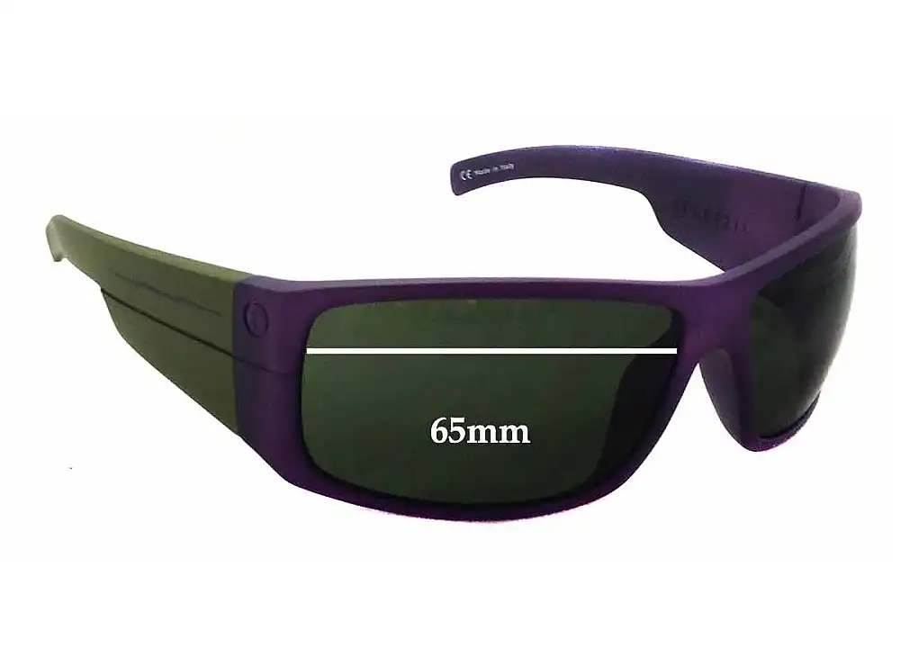 Sunglass Fix Lentes de Repuesto para Electric Mud Slinger - 65mm Wide Sunglass Fix Lentes de Repuesto para Electric Mud Slinger - 65mm Wide