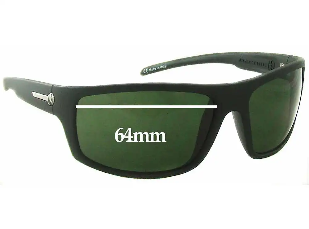 Sunglass Fix Lentes de Repuesto para Electric Tech One - 64mm Wide Sunglass Fix Lentes de Repuesto para Electric Tech One - 64mm Wide