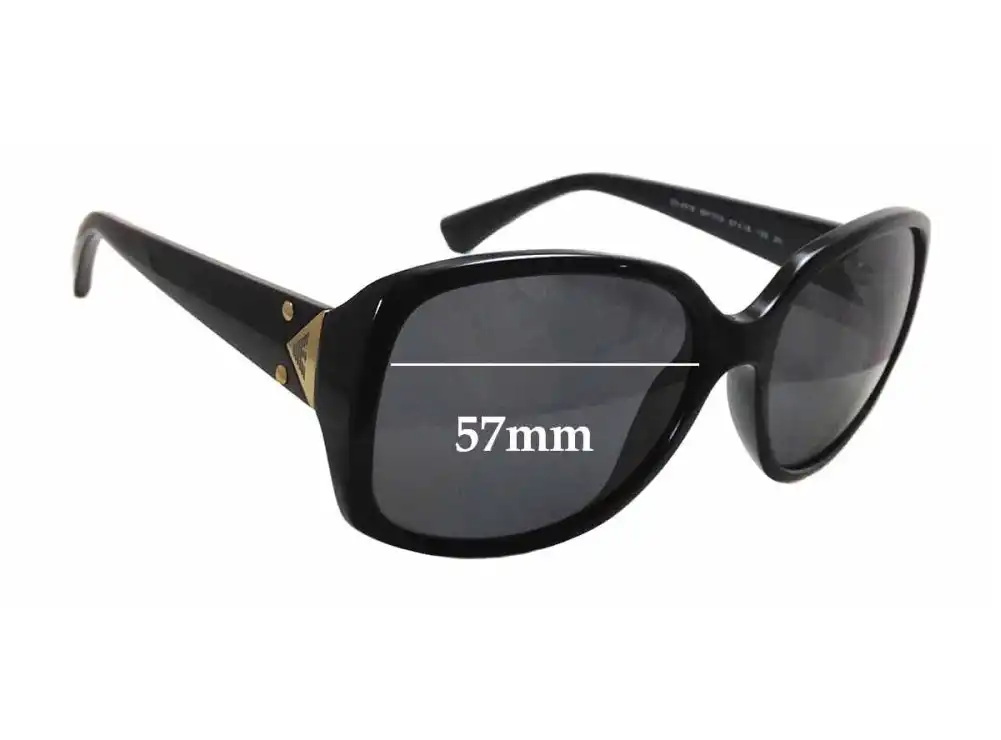 Sunglass Fix Lentes de Repuesto para Emporio Armani EA4018 - 57mm Wide Sunglass Fix Lentes de Repuesto para Emporio Armani EA4018 - 57mm Wide
