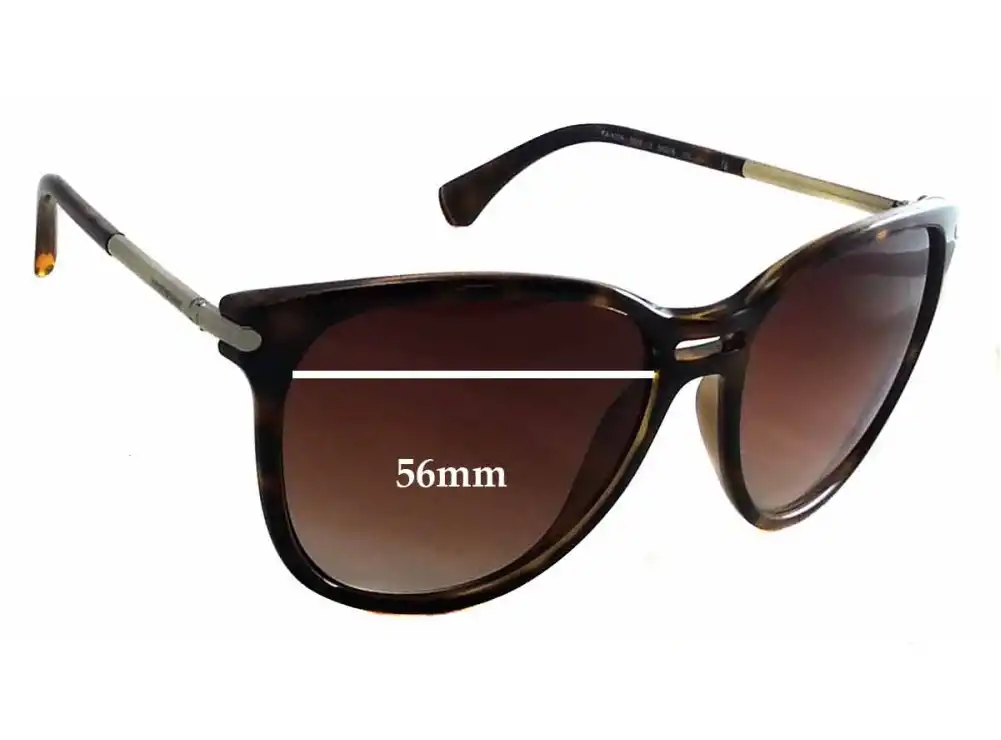 Sunglass Fix Lentes de Repuesto para Emporio Armani EA4006 - 56mm Wide Sunglass Fix Lentes de Repuesto para Emporio Armani EA4006 - 56mm Wide