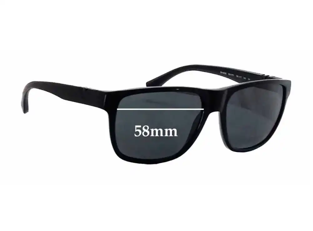 Emporio Armani EA 4035 Replacement Lenses 58mm Emporio Armani EA 4035 Replacement Lenses 58mm