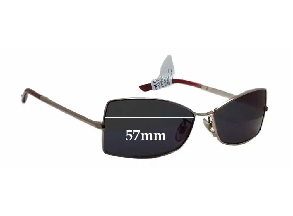 Sunglass Fix Lentes de Repuesto para Etro Mod SE 9430 - 57mm Wide Sunglass Fix Lentes de Repuesto para Etro Mod SE 9430 - 57mm Wide