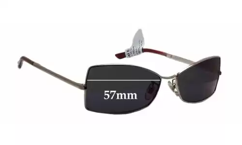 Sunglass Fix Lentes de Repuesto para Etro Mod SE 9430 - 57mm Wide Sunglass Fix Lentes de Repuesto para Etro Mod SE 9430 - 57mm Wide