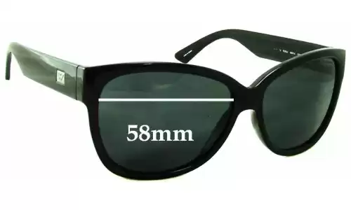Sunglass Fix Lentes de Repuesto para Emporio Armani EA9811/S - 58mm Wide Sunglass Fix Lentes de Repuesto para Emporio Armani EA9811/S - 58mm Wide