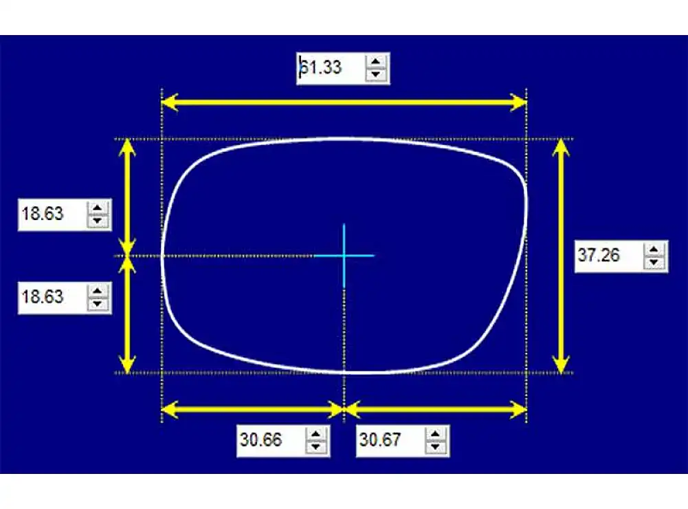 Sunglass Fix Lentes de Repuesto para Euro Zoom - 61mm Wide Sunglass Fix Lentes de Repuesto para Euro Zoom - 61mm Wide