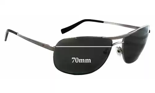 Sunglass Fix Lentes de Repuesto para Fatheadz The Law XL FH00144 - 70mm Wide Sunglass Fix Lentes de Repuesto para Fatheadz The Law XL FH00144 - 70mm Wide