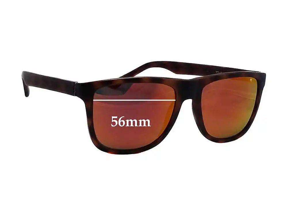 Sunglass Fix Lentes de Repuesto para Gant GS 7020 - 56mm Wide Sunglass Fix Lentes de Repuesto para Gant GS 7020 - 56mm Wide