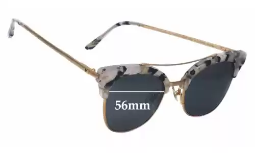 Sunglass Fix Lentes de Repuesto para Gentle Monster Gentle Monster Tell Me - 56mm Wide Gentle Monster Gentle Monster Tell Me Lentes de Repuesto 56mm wide