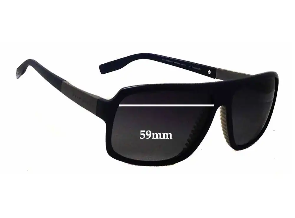 Sunglass Fix Lentes de Repuesto para Hugo Boss 0520/S - 59mm Wide Sunglass Fix Lentes de Repuesto para Hugo Boss 0520/S - 59mm Wide