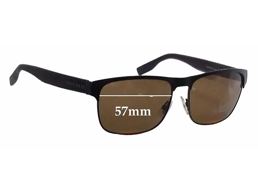 Sunglass Fix Lentes de Repuesto para Hugo Boss 0559/S - 57mm Wide Sunglass Fix Lentes de Repuesto para Hugo Boss 0559/S - 57mm Wide