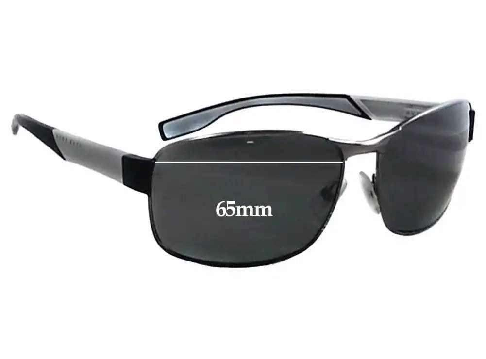 Sunglass Fix Lentes de Repuesto para Hugo Boss 0569/P/S - 65mm Wide Sunglass Fix Lentes de Repuesto para Hugo Boss 0569/P/S - 65mm Wide