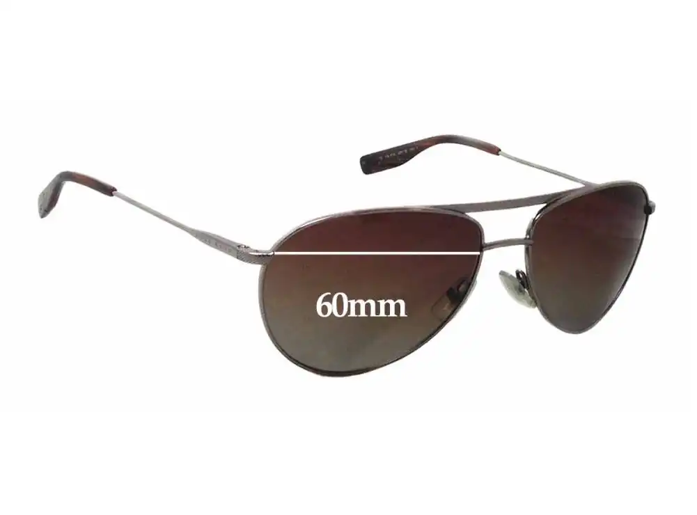 Sunglass Fix Lentes de Repuesto para Hugo Boss 0617/S - 60mm Wide Sunglass Fix Lentes de Repuesto para Hugo Boss 0617/S - 60mm Wide