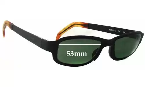 Sunglass Fix Lentes de Repuesto para Hugo Boss 5701 - 53mm Wide Sunglass Fix Lentes de Repuesto para Hugo Boss 5701 - 53mm Wide