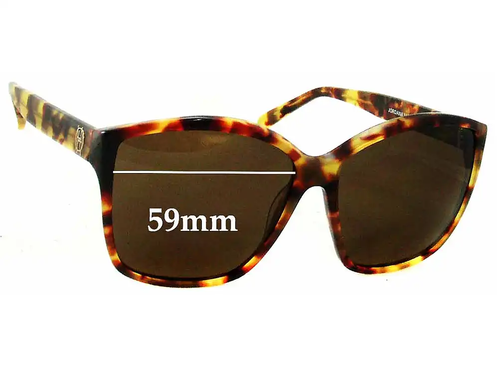 Sunglass Fix Lentes de Repuesto para House Of Harlow Jordana - 59mm Wide Sunglass Fix Lentes de Repuesto para House Of Harlow Jordana - 59mm Wide