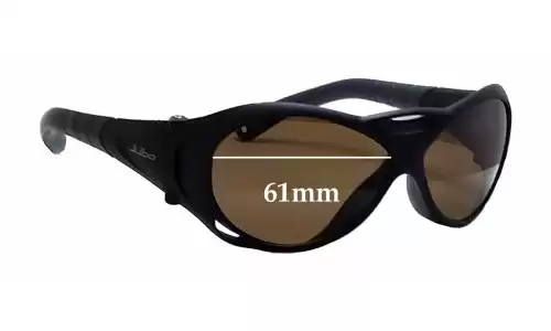 Sunglass Fix Lentes de Repuesto para Julbo Explorer - 61mm Wide Sunglass Fix Lentes de Repuesto para Julbo Explorer - 61mm Wide