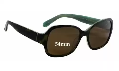 Sunglass Fix Lentes de Repuesto para Kate Spade Akira/P/S - 54mm Wide Sunglass Fix Lentes de Repuesto para Kate Spade Akira/P/S - 54mm Wide