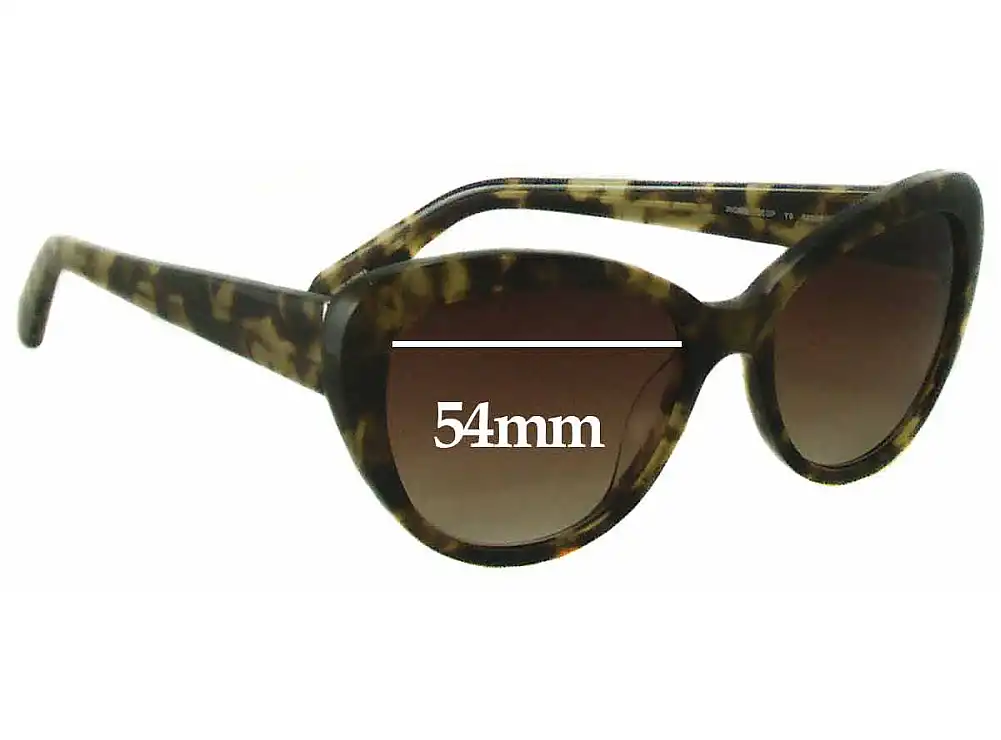 Sunglass Fix Lentes de Repuesto para Kate Spade Inga/S - 54mm Wide Sunglass Fix Lentes de Repuesto para Kate Spade Inga/S - 54mm Wide