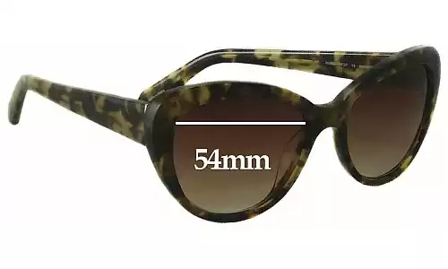 Sunglass Fix Lentes de Repuesto para Kate Spade Inga/S - 54mm Wide Sunglass Fix Lentes de Repuesto para Kate Spade Inga/S - 54mm Wide