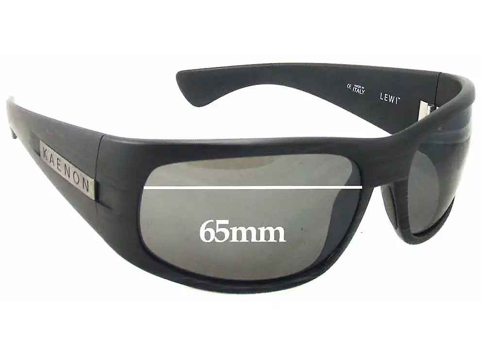 Sunglass Fix Lentes de Repuesto para Kaenon Lewi - 65mm Wide Sunglass Fix Lentes de Repuesto para Kaenon Lewi - 65mm Wide