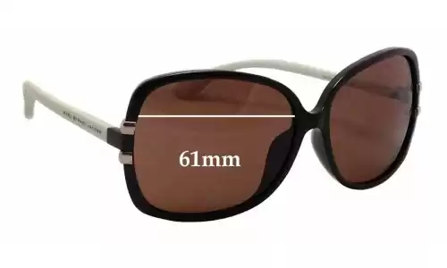 Sunglass Fix Lentes de Repuesto para Marc by Marc Jacobs MMJ 236/F/S - 61mm Wide Sunglass Fix Lentes de Repuesto para Marc by Marc Jacobs MMJ 236/F/S - 61mm Wide