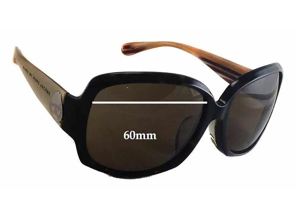 Sunglass Fix Lentes de Repuesto para Marc by Marc Jacobs MMJ 237/F/S - 60mm Wide Sunglass Fix Lentes de Repuesto para Marc by Marc Jacobs MMJ 237/F/S - 60mm Wide
